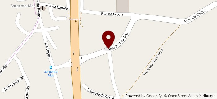 Rua Alto da Eira, Sargento Mor