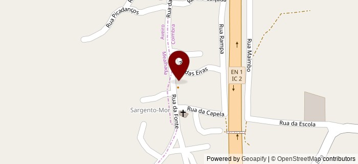 Travessa do Cruzamento, Sargento Mor