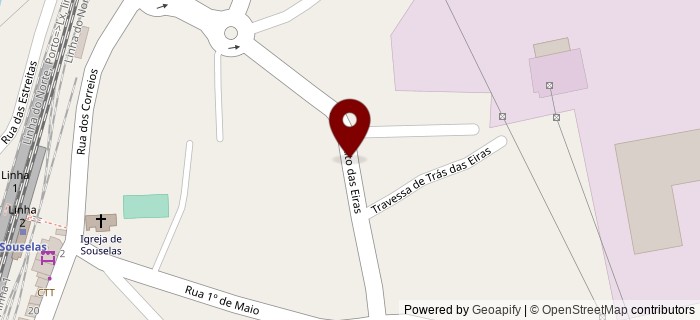 Rua Alto das Eiras, Souselas
