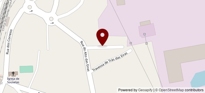 Travessa do Alto das Eiras, Souselas
