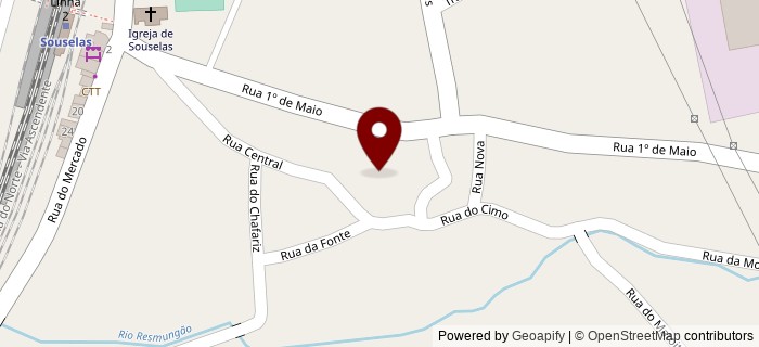 Azinhaga do Arco, Souselas