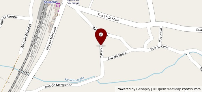 Rua do Chafariz, Souselas