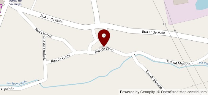 Rua do Cimo, Souselas