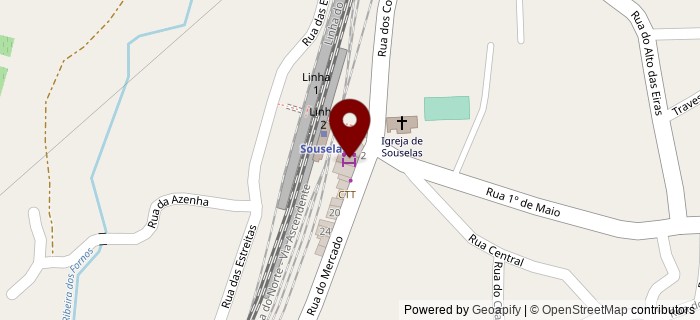 Beco da Rua do Mercado, Souselas