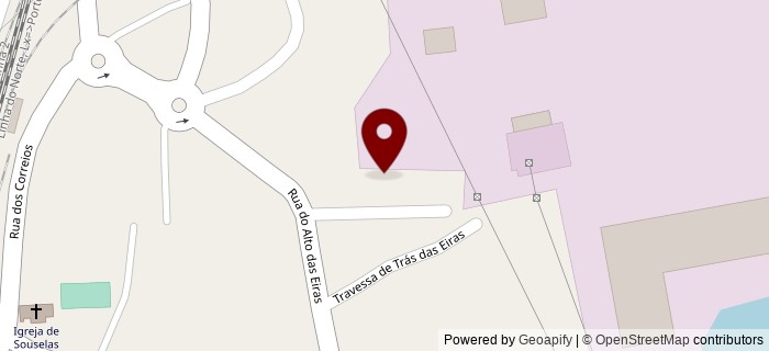 Rua do Mercado, Souselas