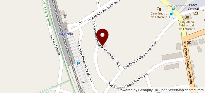 Rua Doutor Ant�nio Abreu Freire, Estarreja