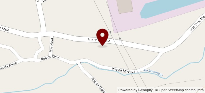 Travessa 1� de Maio, Souselas