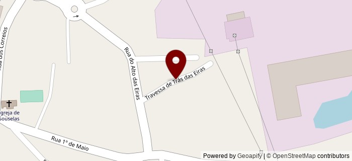 Travessa de Tr�s das Eiras, Souselas