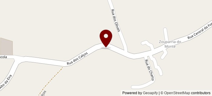 Beco dos Cal�os, Zouparria do Monte