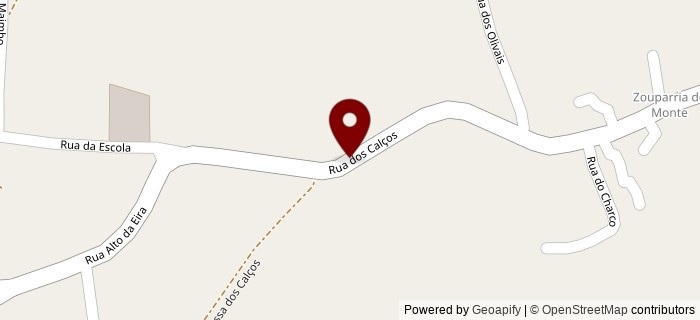 Rua dos Cal�os, Zouparria do Monte