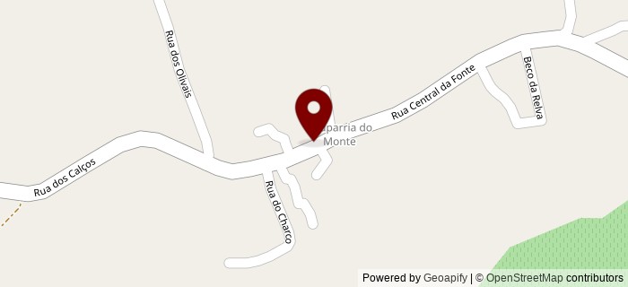 Rua da Ponte de S�o Bento, Zouparria do Monte