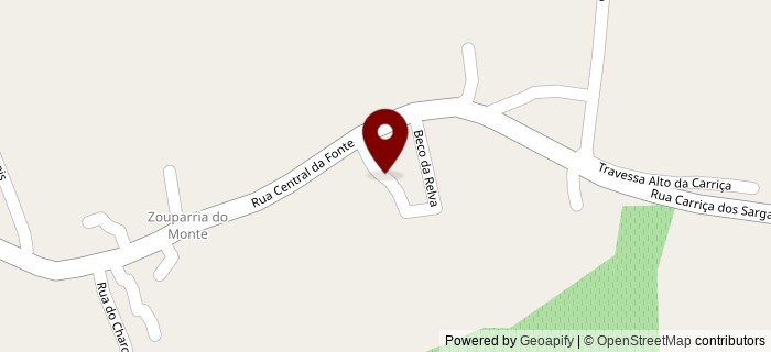 Beco da Relva, Zouparria do Monte