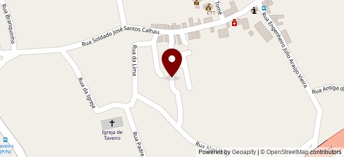 Rua Canto Grande, Taveiro