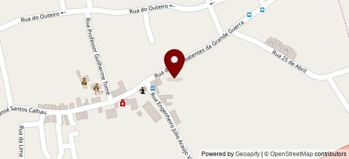 Beco Combatentes A, Taveiro