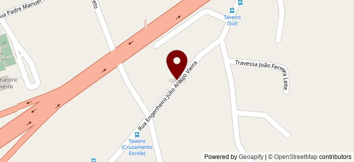 Rua J�lio Ara�jo Vieira, Taveiro