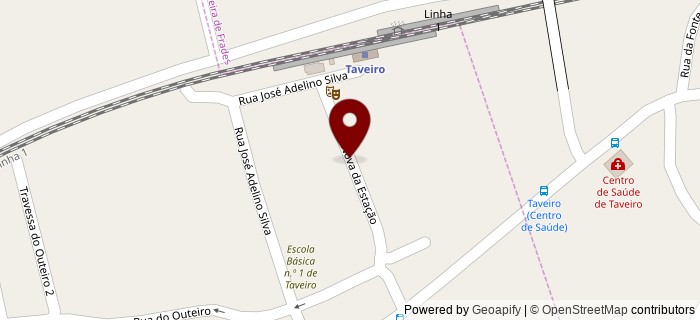 Rua Nova da Esta��o, Taveiro