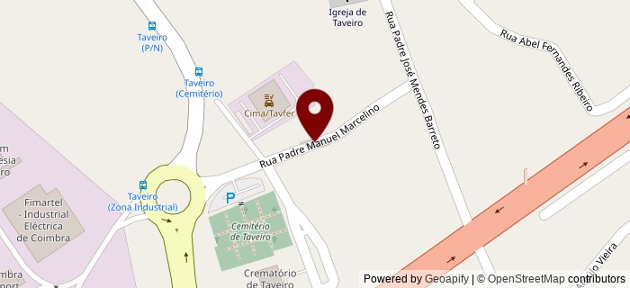 Rua Padre Manuel Marcelino, Taveiro