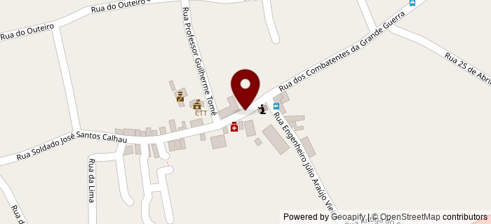 Largo Tenente Reinaldo Ferreira Leite, Taveiro