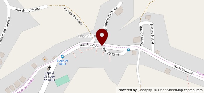 Largo da Pra�a P�blica, Logo de Deus