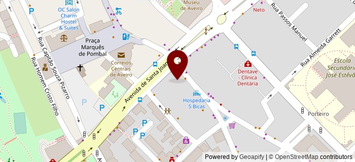 Rua E�a de Queiroz, Estarreja