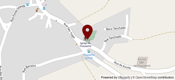 Rua da Capela, Mourelos