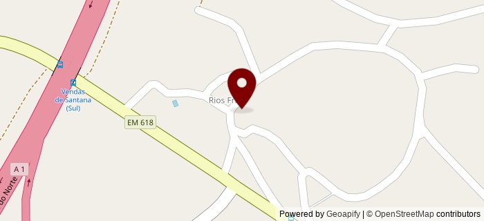 Rua do M�go, Rios Frios