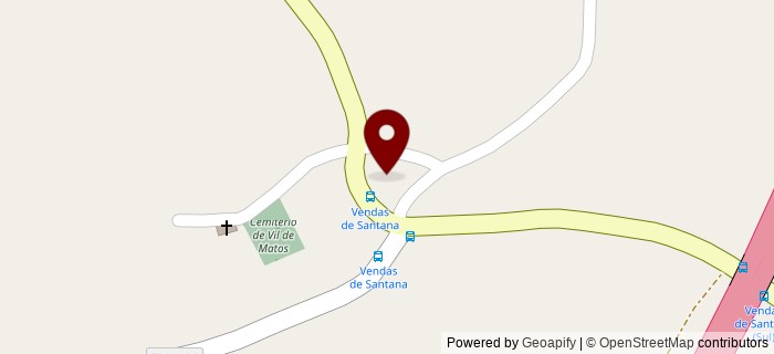 Rua do Cruzeiro, Vendas de Santana