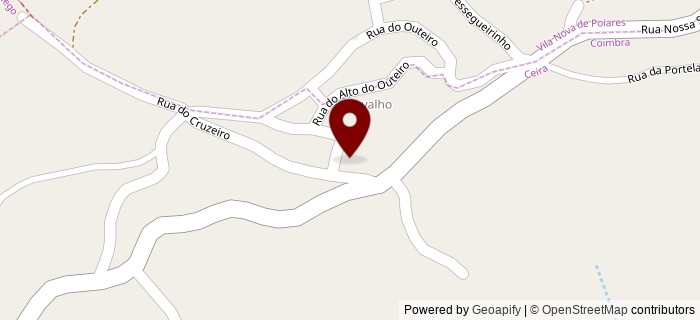 Rua dos Carvalheiros, Carvalho