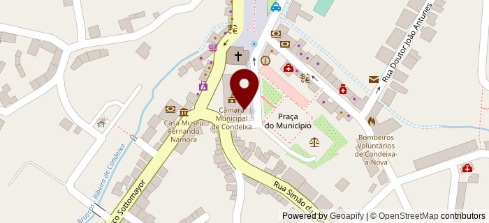 Largo Artur Barreto, Condeixa-A-Nova