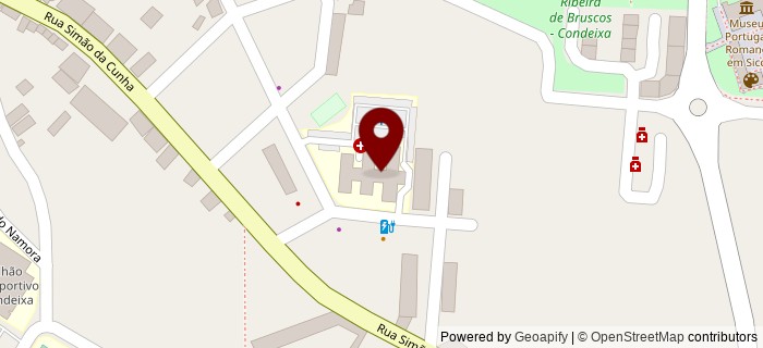 Avenida Visconde de Alverca, Condeixa-A-Nova