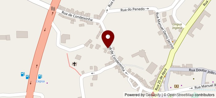 Rua da V�rzea da Condeixinha, Condeixa-A-Nova