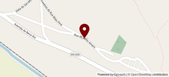 Rua de Santo Amaro, Alhadas de Baixo