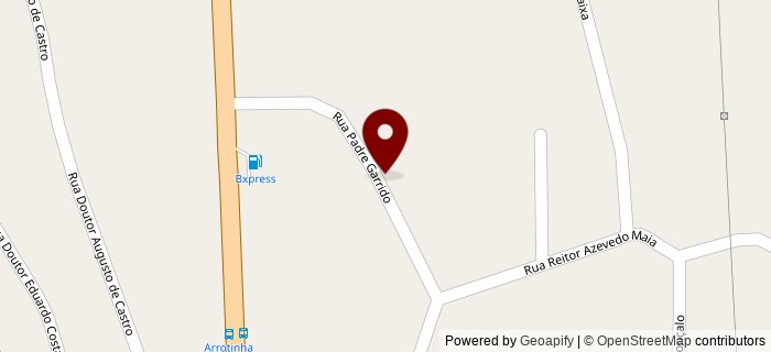 Rua Padre Garrido, Estarreja