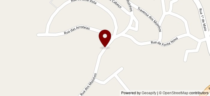 Rua dos Moinhos, Broeiras