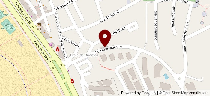 Rua Jos� Bracourt, Buarcos