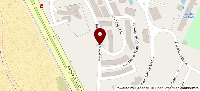 Rua Fern�o de Magalh�es, Buarcos