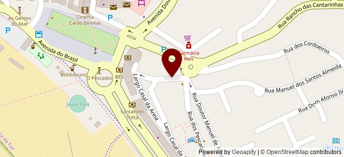 Largo M�rtir Santo, Buarcos