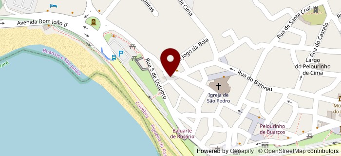 Travessa da Torre Eifel, Buarcos