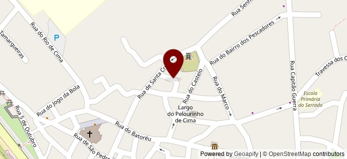 Travessa de Santa Cruz, Buarcos