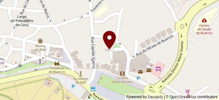 Travessa da Rua Professor Joaquim Costa e Silva, Buarcos