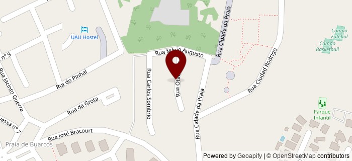 Rua Ot�o Lu�s, Buarcos