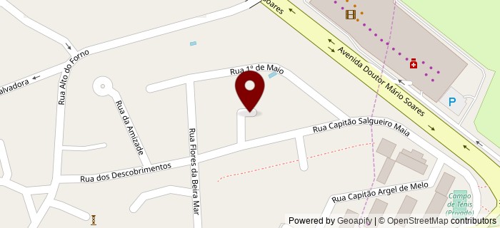 Praceta Capit�o Salgueiro Maia, Buarcos