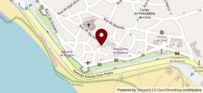 Rua da Medalha, Buarcos