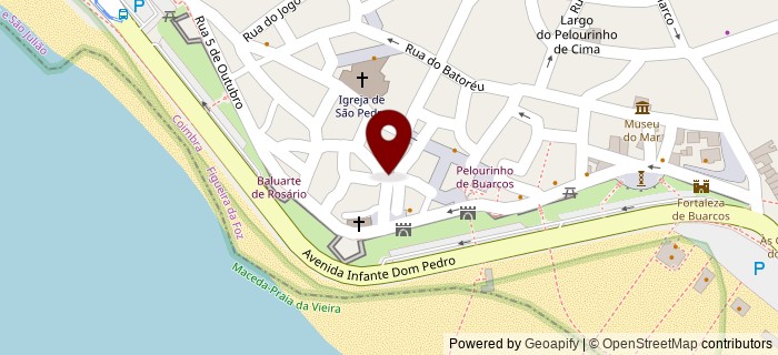 Largo da Medalha, Buarcos