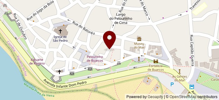 Rua da Corti�a, Buarcos