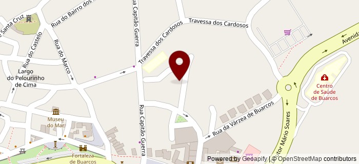 Rua Professor Carlos Cachulo e Costa, Buarcos