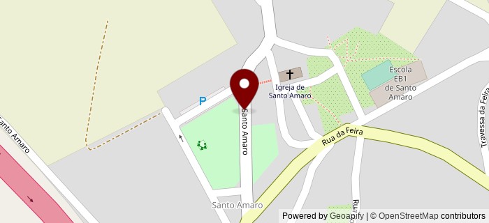 Rua de Santo Amaro, Estarreja