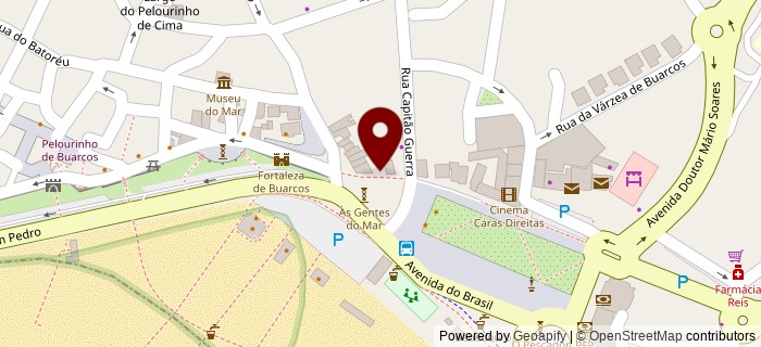 Rotunda do Farol, Buarcos