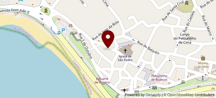 Beco de S�o Pedro, Buarcos