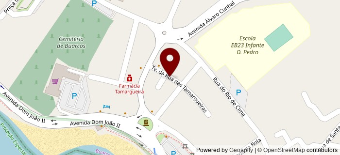 Travessa da Rua das Tamargueiras, Buarcos